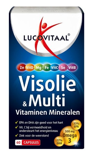 afbeelding van Visolie & multi vitaminen mineralen