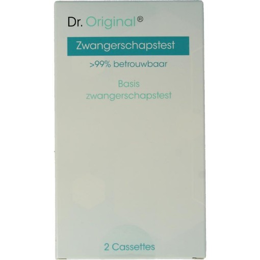 afbeelding van Zwangerschapstest