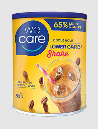 afbeelding van lower carb shake iced coffee