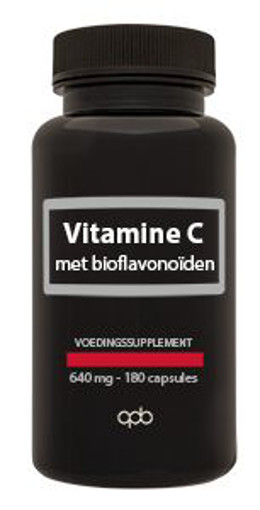 afbeelding van vitamine c citrusbioflavonoide