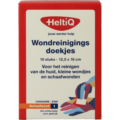 afbeelding van Heltiq wondreingingsdoekjes