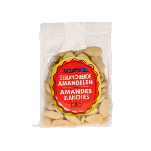 afbeelding van Amandelen geblancheerd bio