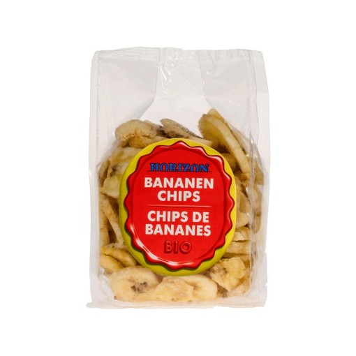 afbeelding van Bananenschijfjes bio