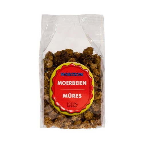 afbeelding van Witte moerbeibes bio