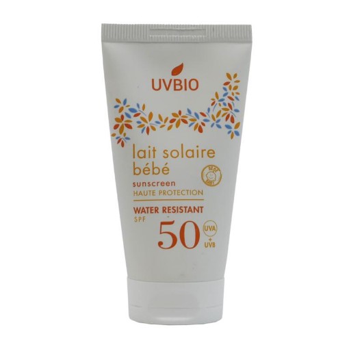 afbeelding van Sunscreen baby SPF 50 Bio (water resistant)