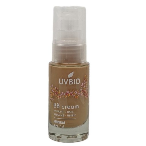 afbeelding van BB cream 5-in-1 (medium) SPF 10 Bio