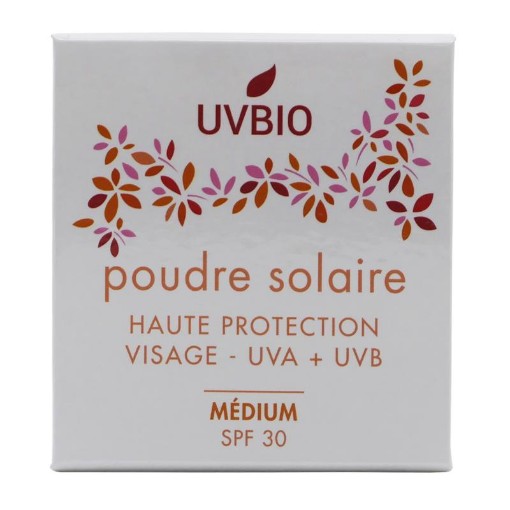 afbeelding van Sun powder (medium) SPF 30 Bio