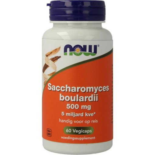 afbeelding van Saccaromyces boulardii 500mg