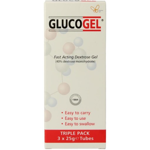 afbeelding van Glucogel glucose gel