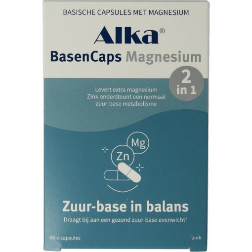 afbeelding van Alka tabs magnesium