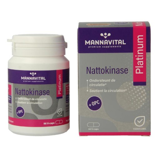 afbeelding van nattokinase platinum