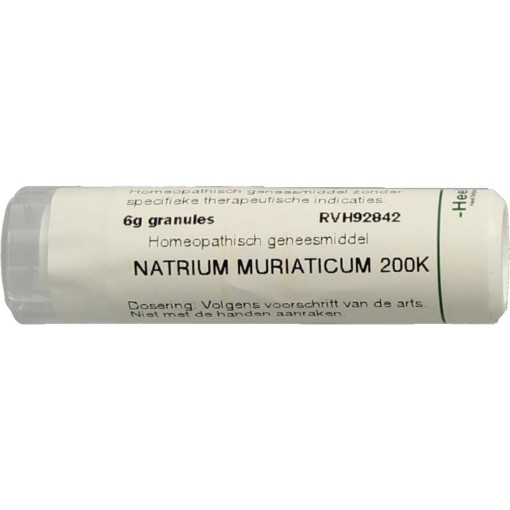 afbeelding van natrium muriaticum 200k