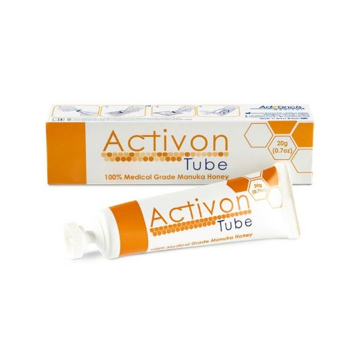 afbeelding van activon manuka honing gel