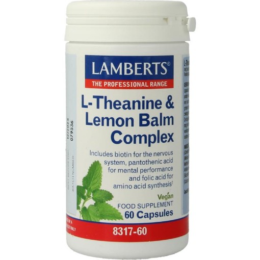 afbeelding van l-theanine & citr comp 8317-60