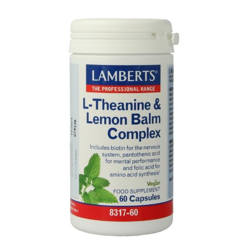 afbeelding van l-theanine & citr comp 8317-60