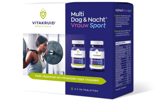 afbeelding van multi dag&nacht vrouw sport