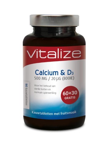 afbeelding van Calcium & d3