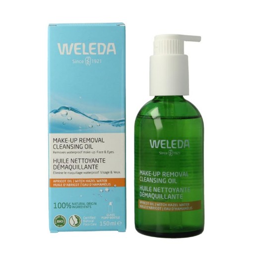 afbeelding van reinigolie & make up remover