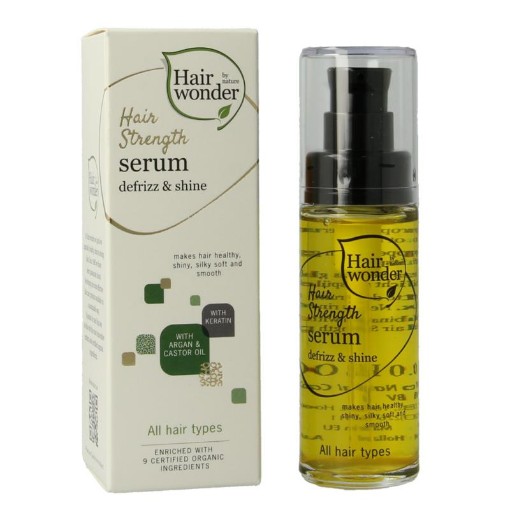 afbeelding van hair strength serum