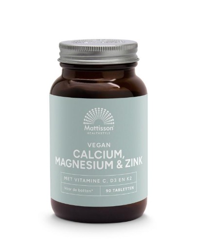 afbeelding van Calcium magnesium & zink