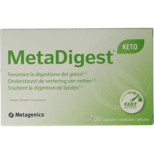 afbeelding van metadigest keto