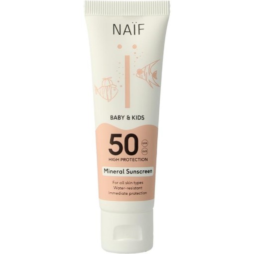 afbeelding van Zon baby & kids creme SPF50
