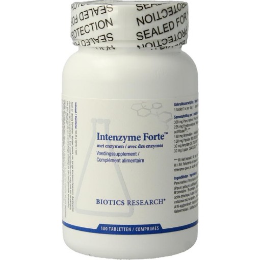 afbeelding van Intelzyme forte
