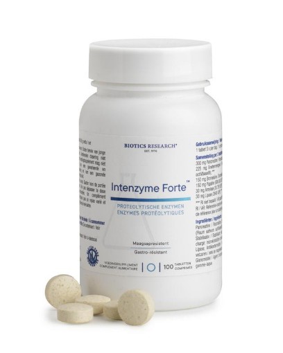 afbeelding van Intelzyme forte