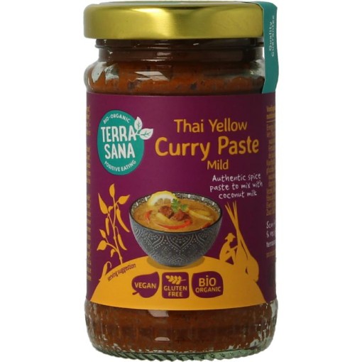 afbeelding van Terrasana thaise gele currypas