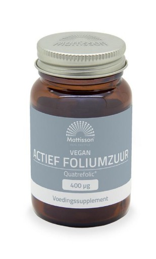 afbeelding van foliumzuur actief