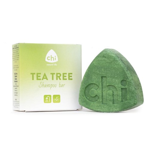 afbeelding van Tea tree shampoo bar