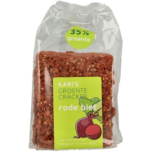 afbeelding van Groentecracker rode biet bio