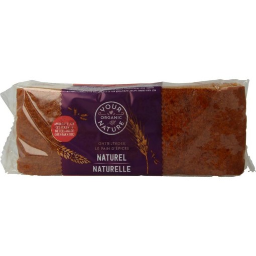 afbeelding van Ontbijtkoek naturel bio