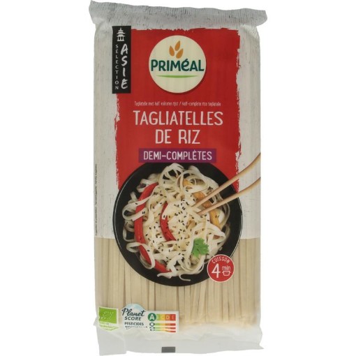 afbeelding van rijst tagiatelle half volk bio