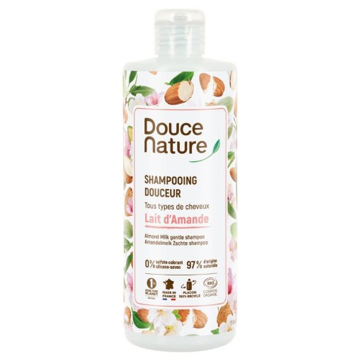 afbeelding van shampoo zacht haar