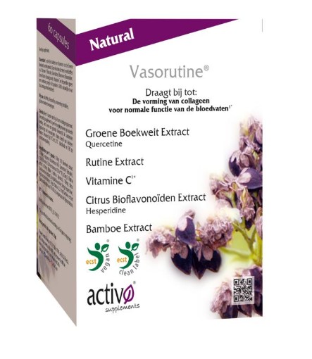 afbeelding van Vasorutine