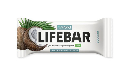 afbeelding van lifebar kokos bio