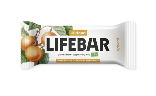 afbeelding van lifebar abrikoos bio raw