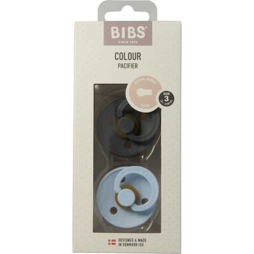 afbeelding van Fopspeen maat 3 baby blue