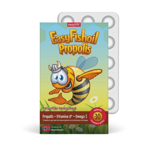 afbeelding van easyfishoil propolis gummies