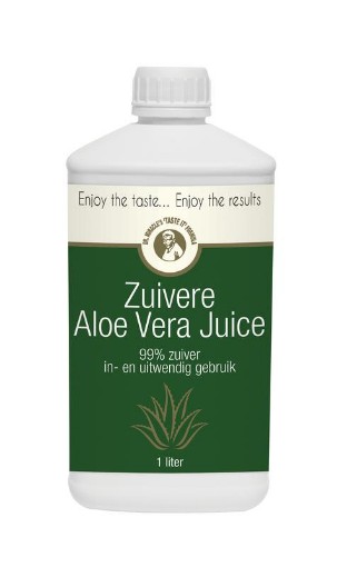 afbeelding van aloe vera juice zuiver