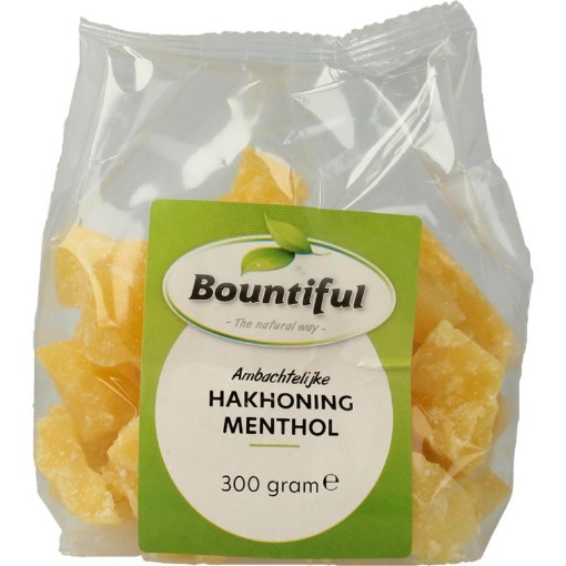 afbeelding van hakhoning menthol