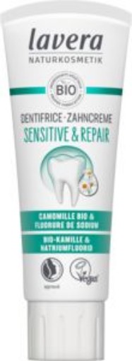 afbeelding van Sensitive & repair toothpaste EN-IT