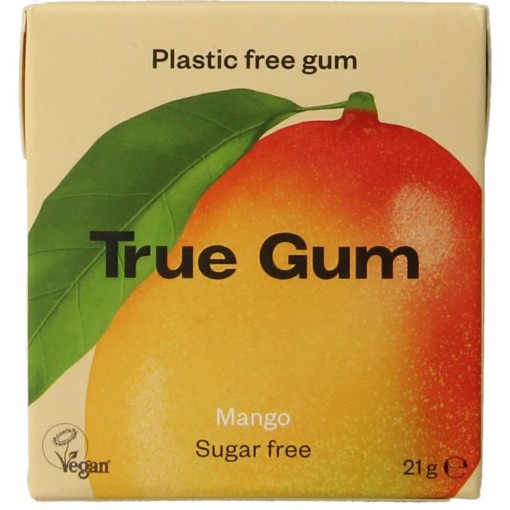 afbeelding van True Gum mango sv