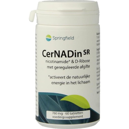 afbeelding van cernadin sr nicotin d ribose
