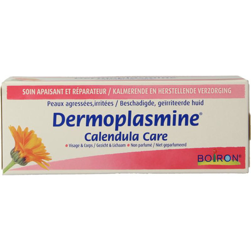 afbeelding van dermoplasmine calend care crem