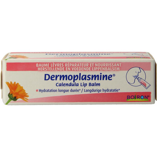 afbeelding van dermoplasmine calend lippenbal