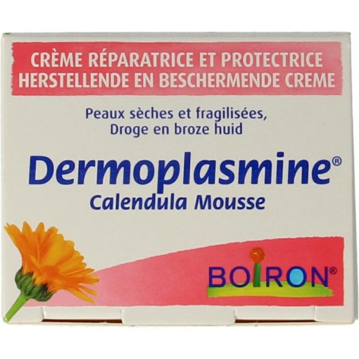 afbeelding van dermoplasmine calendula mousse