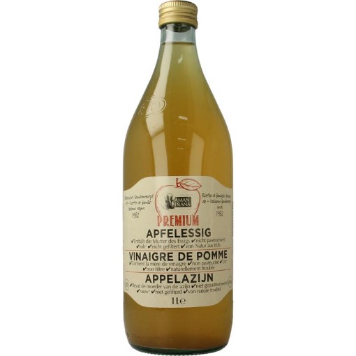 afbeelding van Amanprana premium appelazijn