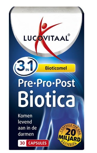 afbeelding van Pre pro post biotica